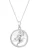 Hey Happiness Ketting ‘Virgo’  zilver