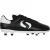 Sondico Voetbalschoenen voor heren, Strike Firm Ground (Zwart, Wit)