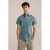 WE Fundamentals slim fit overhemd blauw