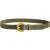 White Stuff Woven Buckle Belt Khaki Green