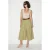 Hoogwaterwijdte Plissé Culottes