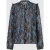 Circle of Trust Mallory Blouse Blue Flowers