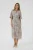 Jurk Regular fit Abstract Leopard animal