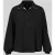 Marc Cain blouse met lange mouwen met contrasterende kraagafwerking