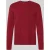 lindbergh slim fit gebreide trui van katoenmix