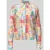 Christian Berg Woman Selection regular fit voile blouse met dolce vita print