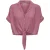 Only onlpaula life s/s tie shirt wvn noo 15281497 heather