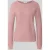 Christian Berg Woman Pullover van pure katoen in tricotlook