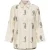 Jacqueline de Yong thea 7/8 embroidery shirt wvn 15367956 black paisley