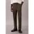 Calvin Klein Slim Tapered Sateen Beluga