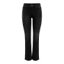 Dames jeans met uitlopende pijpen Only Onlwauw bj1097