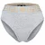 VERSACE Slip ‘Topeka’  camel / grijs gemêleerd / mintgroen