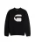 G-STAR Trui ‘G-Logo Relaxed Knit’  zwart