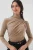 Getailleerde Colblouse met Drapé Detail