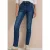 Jeans met High Waist en smalle pijpen in Slim Fit