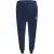 Aquascutum Heren Actieve Basis Geribbelde Joggingbroek (Blauw)