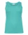 KAFFE CURVE Top  turquoise
