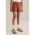 WE Fashion sweatshort roodbruin
