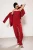 TRENDYOLMİLLA Dames Rood Effen Mouwloos Regular fit Blouses