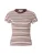 TOPSHOP Shirt ‘SALLY’  lichtbeige / bruin / oudroze