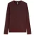 Summum 3s5170-30644 335 basic tee soft lurex jersey dark burgundy
