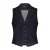 Red Button denim gilet dark blue denim