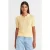 Getextureerde Kant Gebreide Polo Blouse