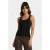 Knitted Pipi Top Black