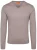 Suitable Merino Pullover V-Hals Greige