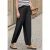 Street One Studio Dames Wide Legs culottes in Loose Fit in Zwart