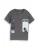 TOM TAILOR Shirt  grijs / pastelgroen / zwart