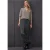 Street One Dames Tuniek in effen kleur in Bruin
