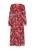 usha FESTIVAL Jurk  blauw / bruin / rood / wit