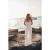 Mikuta The White Knitted Dress Grey