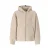 Retour Jeans rechtvallend sweatvest met logo – beige