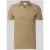 lindbergh Slim fit Poloshirt met V-hals