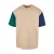 T-shirt Urban Classics Organic Oversized Colorblock