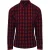 Premier Dames mulligan geruit katoenen shirt met lange mouwen
