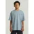 G-STAR T-shirt met backprint lichtblauw