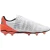 Puma Heren King Match Stevige Grond Voetbalschoenen (Wit, Rood)