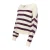 ONLY MATERNITY zwangerschaps trui gebreid ecru/bruin