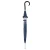Doppler Manufaktur Paraplu ‘Elegance’  marine / wit