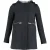 Maje Full Zip Hooded Jacket in Navy Cotton