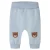 NAME IT BABY regular casual broek lichtblauw