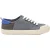 White Stuff Lisa Lace Up Trainer Grey