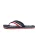 TOMMY HILFIGER Teenslippers  navy / rood / wit