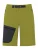 VAUDE Outdoorbroek ‘Badile II’  antraciet / limoen