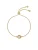 Ted Baker Armband ‘SOLETA’  goud / transparant