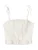 Bershka Top  wit