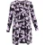 Diane von Furstenberg Joyce geplooide shiftjurk van zijde met bloemenprint
